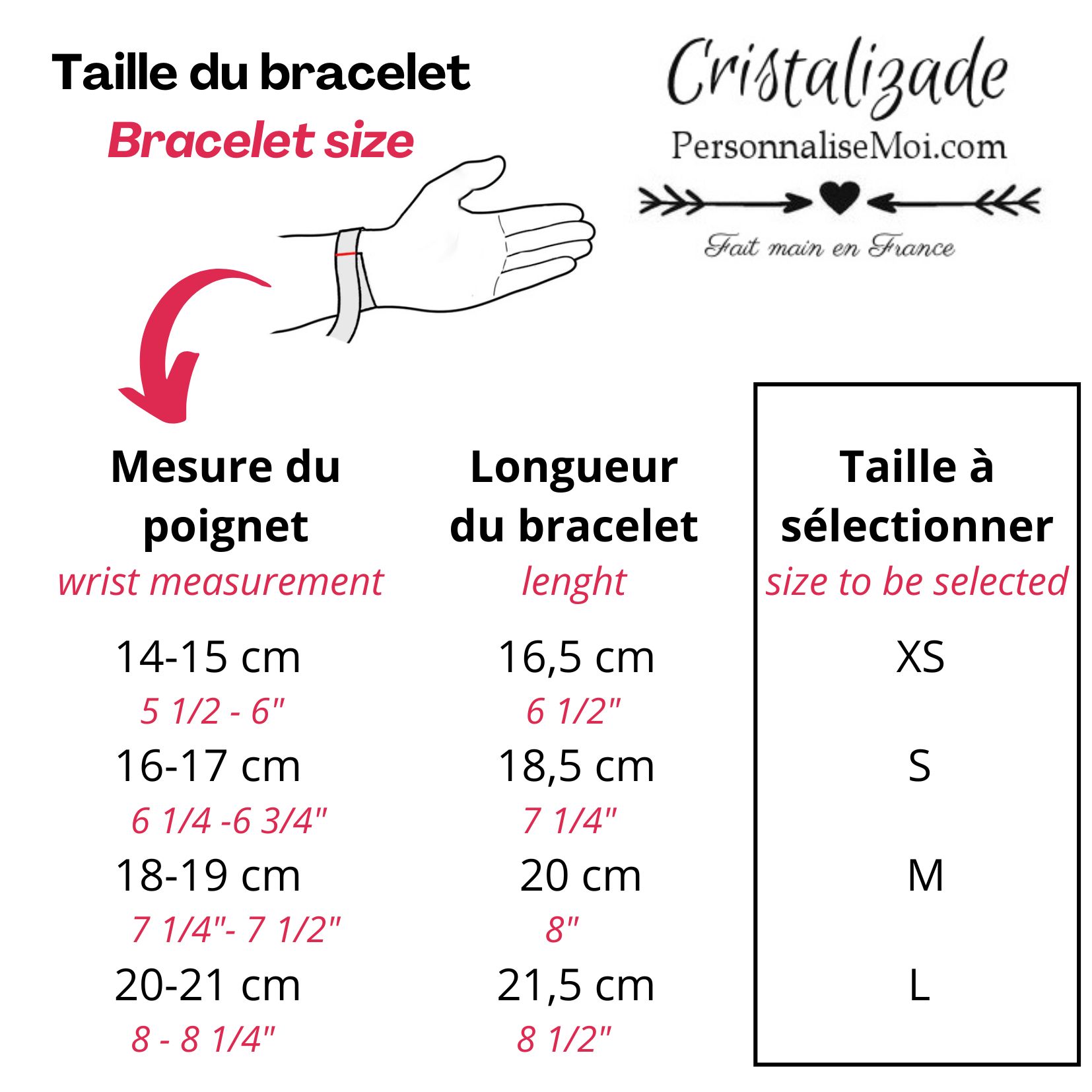 Bracelet cuir fin fermoir magnétique personnalisé par gravure femme ou homme