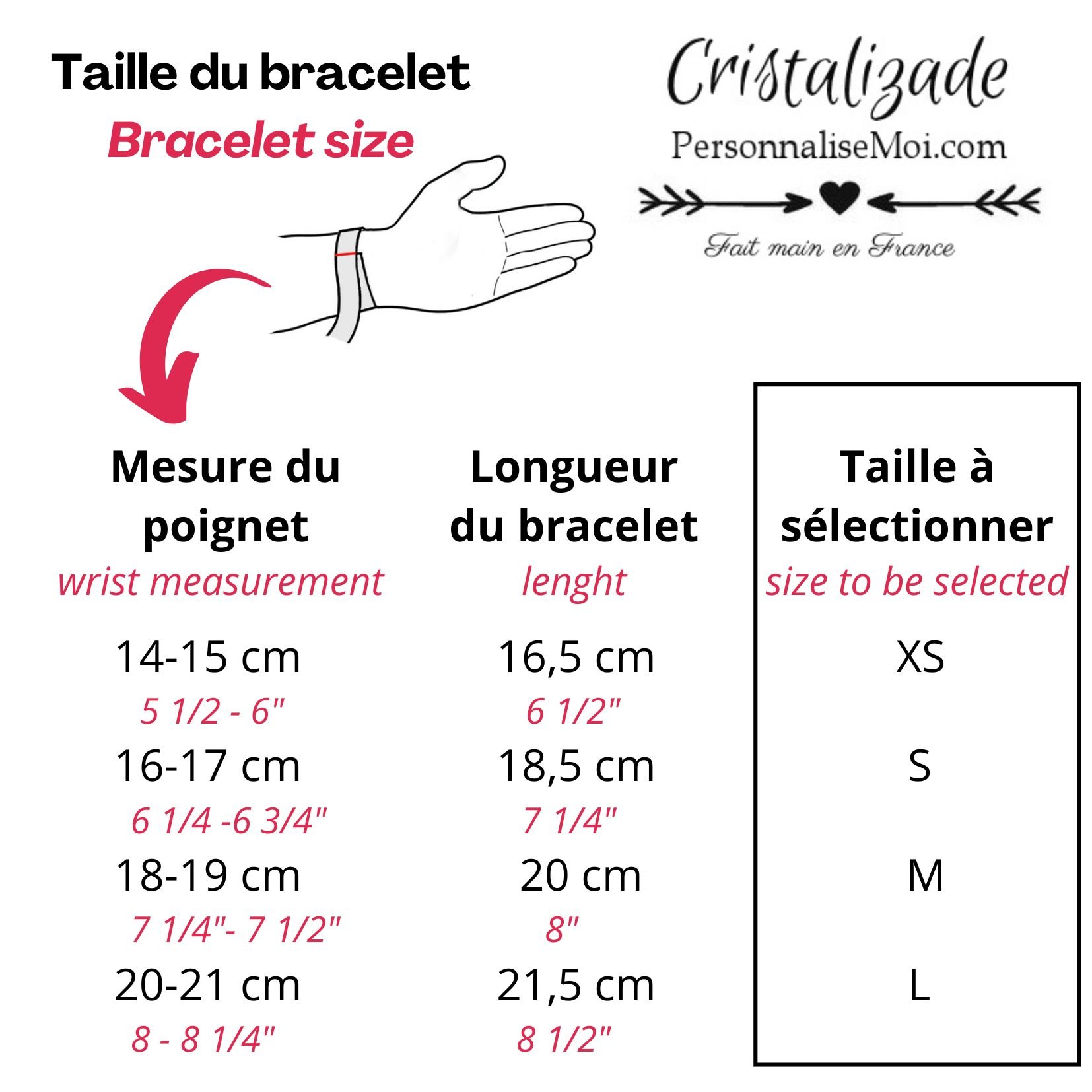 Bracelet cuir fin fermoir magnétique personnalisé par gravure femme ou homme