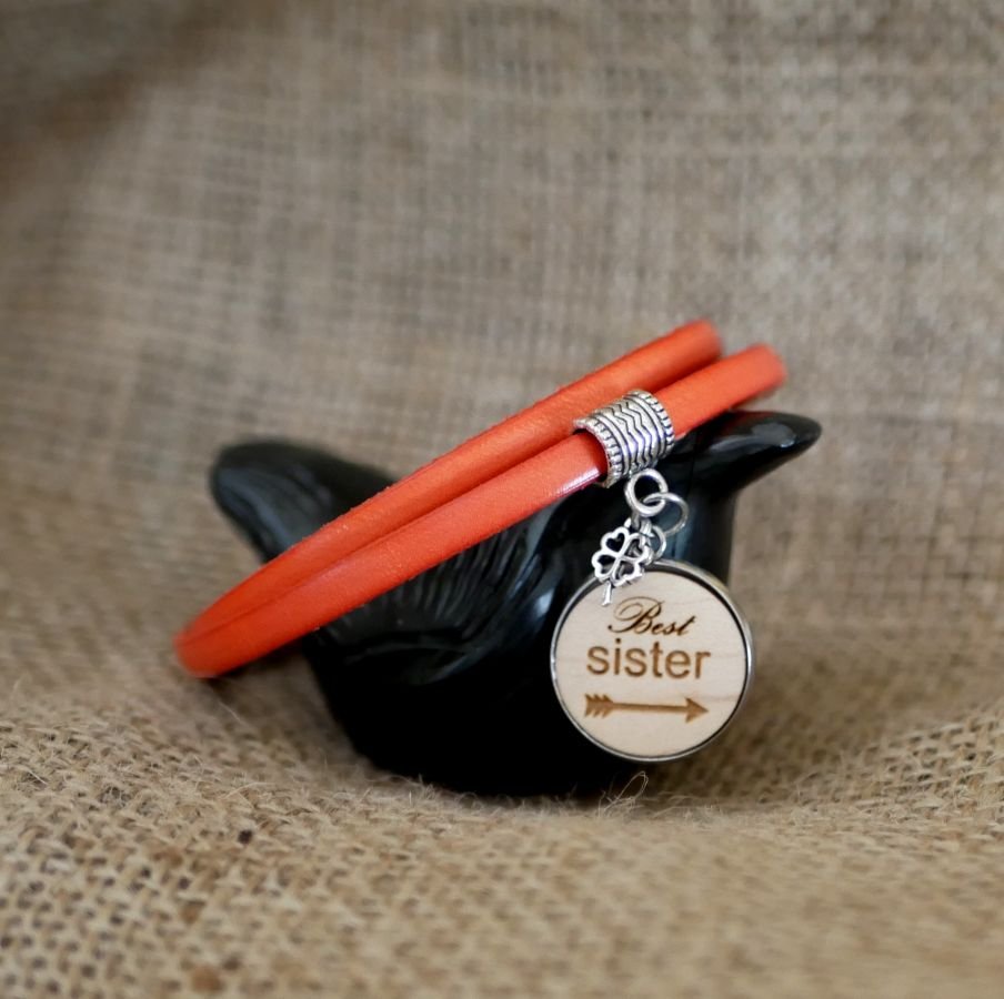 Bracelet Photo Personnalisable – Brother & Sisters
