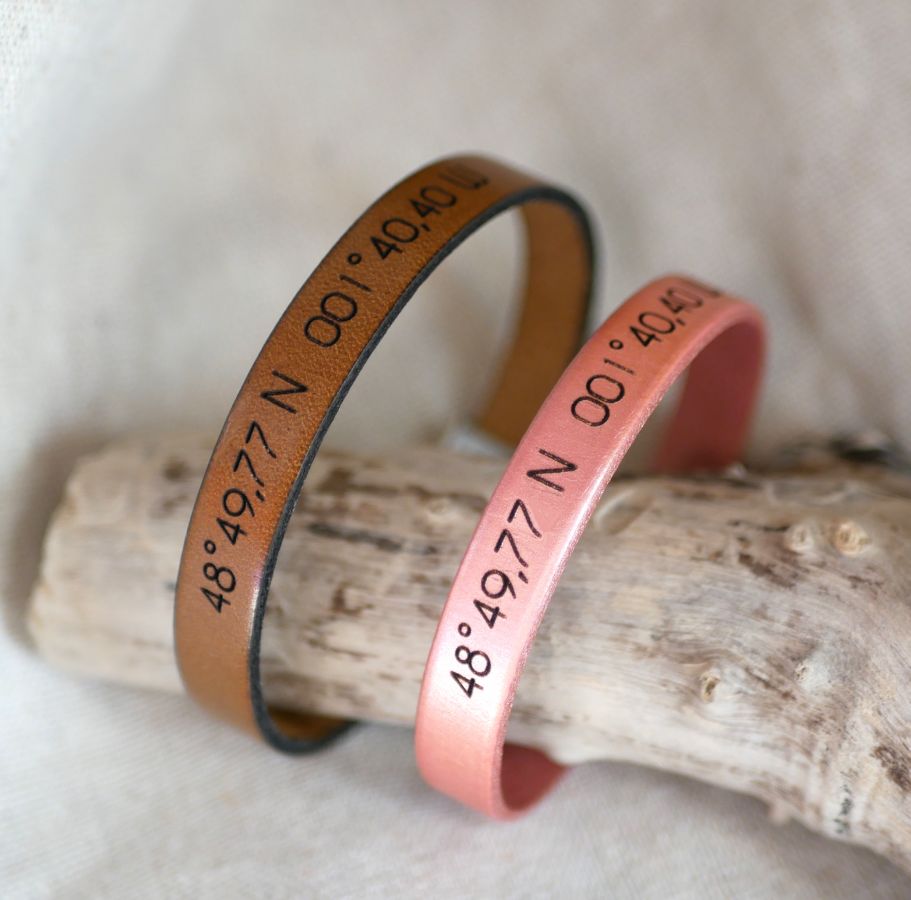 L'idée cadeau bracelet personnalisé pour Elle et Lui (spécial