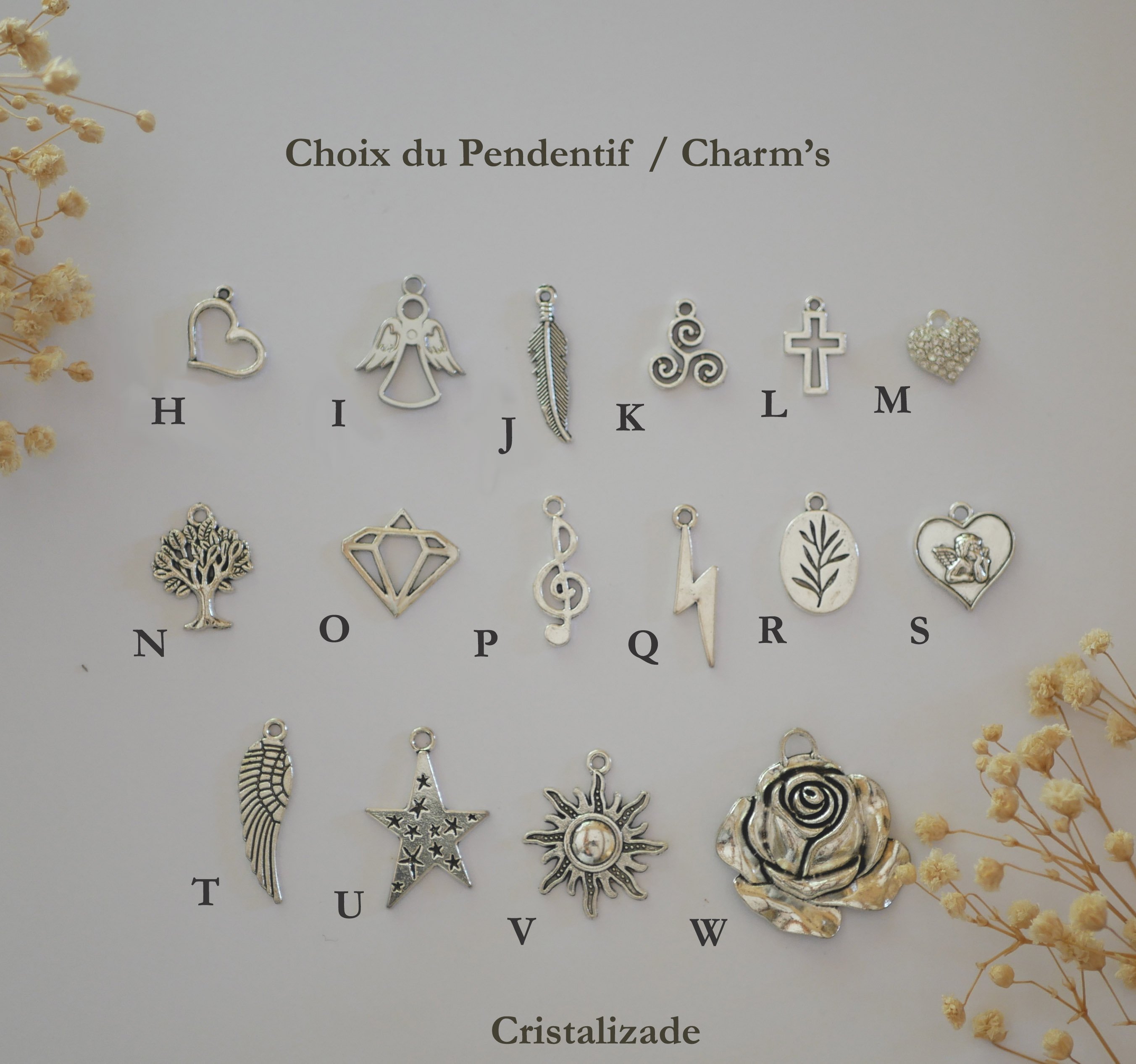 Porte-clefs en cuir à personnaliser par gravure avec pendentif au choix