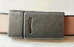 S-Fermoir magnétique Argenté vieilli (+ 3.00 €)