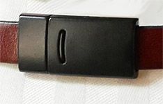 N-Fermoir magnétique Noir (+ 3.00 €)