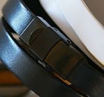 Fermoir noir (+ 2.00 €)