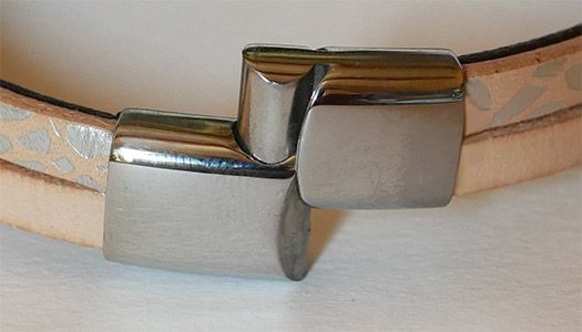 Acier, avec extension (+ 1.80 €)