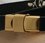 B-Fermoir ajustable doré (+ 2.00 €)