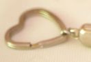 C-Porte-clefs Coeur diamètre 33 mm 